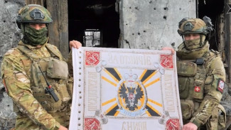 Самарские "чёрные гусары" освободили село Бердычи в ДНР