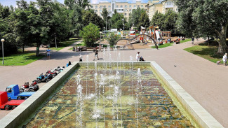 В Самаре обновили сквер имени Высоцкого