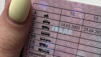 В Самарской области задержали водителя “Volvo” с поддельными правами