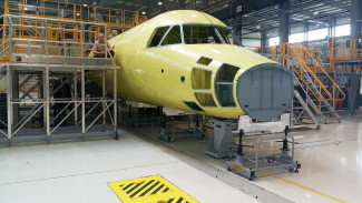 Первый фюзеляж самолета «Ладога» доставлен в Екатеринбург из Самары