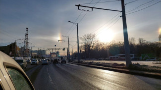 Над Самарской областью объявлен режим черного неба