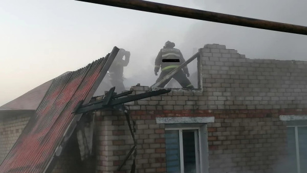 Пожар под Самарой 3 июня охватил площадь в 90 квадратных метров