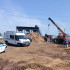 Под Самарой водитель автопогрузчика погиб при съезде в кювет