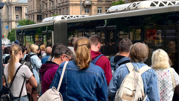 В Самаре открыли для движения участок Московского шоссе у "Вертикали"
