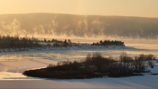 На реках Самарской области продолжается процесс становления льда 