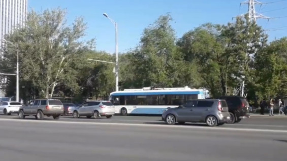 В Самаре из-за угрозы ракетной атаки почти 2 часа не работал общественный транспорт