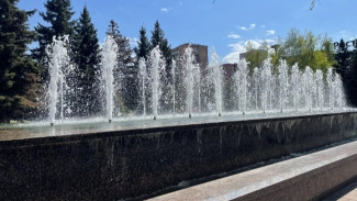 В Самаре 1 мая открыли сезон фонтанов