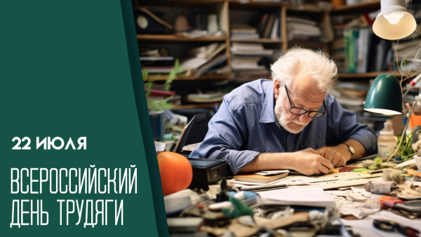 22 июля — Всероссийский день трудяги: праздник для тех, кто всегда в работе