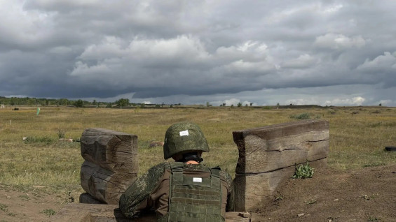 Вблизи Самары военные уничтожили в небе БПЛА учебной стрельбой