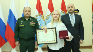 В Самаре состоялась церемония вручения медали «Золотая Звезда» 