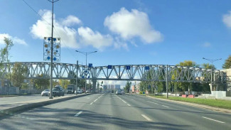 В Самаре отремонтировали надземный переход после вмешательства прокуратуры