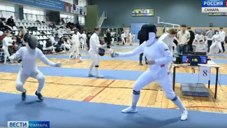В Самаре состоялись соревнования по фехтованию на призы министра спорта России Михаила Дегтярева