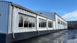 В Сызрани завершается строительство нового физкультурно-оздоровительного комплекса