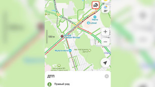 Движение на Московском шоссе в Самаре встало из-за ДТП 20 августа 
