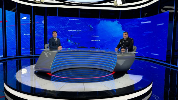 «Актуальное интервью»: Начальник Управления по борьбе с противоправным использованием информационно-коммуникационных технологий ГУ МВД России по Самарской области Михаил Иванча