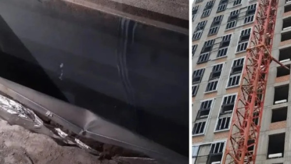 В Самаре рабочий погиб, упав с 17 этажа строящегося дома