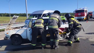 Стало известно, почему на платную дорогу "Обход Тольятти" экстренные службы стянули спецтехнику