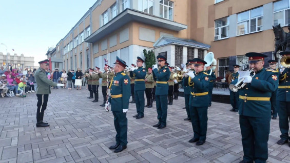 В Самаре завершился сезон «Летних вечеров духовой музыки»