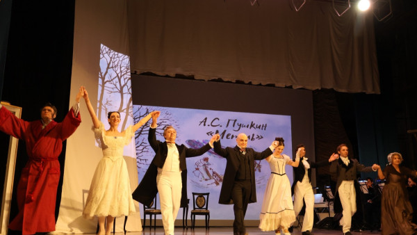 Самарский академический театр оперы и балета имени Д.Д. Шостаковича выступил с гастролями в Шигонах 19 ноября