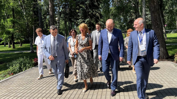 В Самарскую область 12 июля приехала глава Минсельхоза РФ Оксана Лут