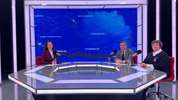 «Актуальное интервью»: меры поддержки медицинских специалистов Самарской области 