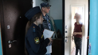 Самарские приставы устроили утреннюю облаву на должников по алиментам