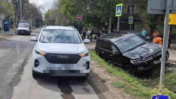 В Самаре есть пострадавшие при столкновении машин в Куйбышевском районе
