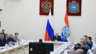 Защита критически важных объектов: губернатор Самарской области провел заседание антитеррористической комиссии