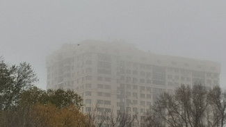 Самару накрыла густая молочная мгла утром 24 октября