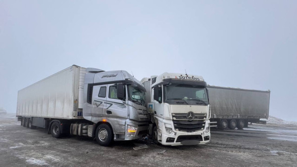 Стали известны последствия массовой аварии большегрузов на трассе М-5 «Урал» в Самарской области 3 марта