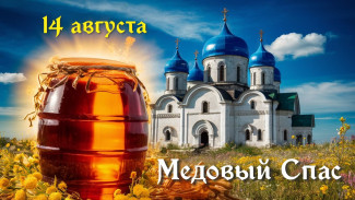 Медовый Спас 14 августа 2024 года: праздничные открытки, короткие СМС в прозе и стихах