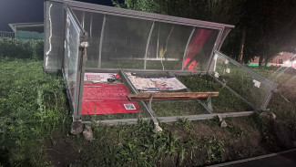 В Самарском "Кошелеве" остановка с маршалом Устиновым "устала выполнять свои обязанности"