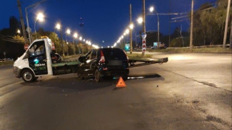 В Тольятти в результате ночного ДТП пострадал ребенок