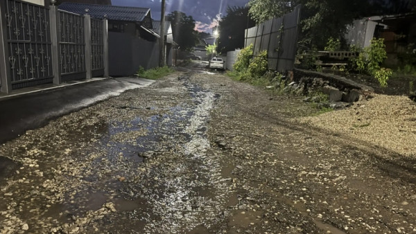 В Самаре дома в частном секторе ушли под воду после ливня стеной 11 июня