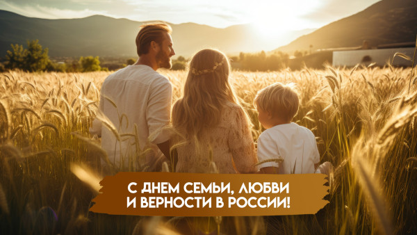 День семьи, любви и верности 8 июля: история и традиции праздника