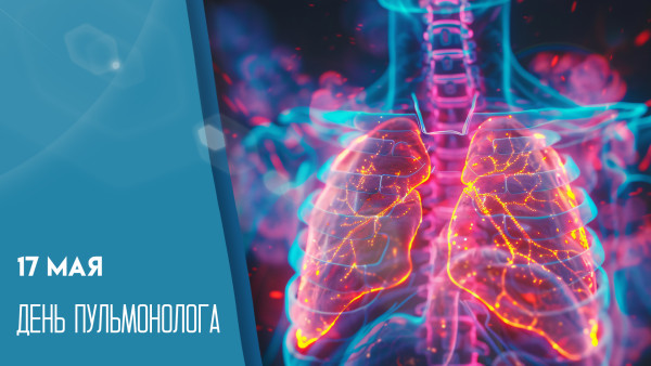17 мая — День пульмонолога: не забудьте поздравить друзей и знакомых с профессиональным праздником