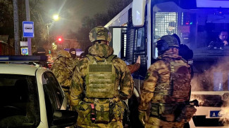 В Самаре силовики нагрянули в одно из увеселительных учреждений города