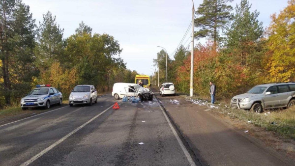 В Тольятти в жестоком ДТП серьезно пострадал водитель