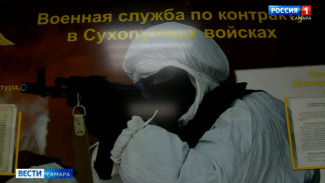 Самарцам рассказали об очереди в пункте приема на военную  службу по контракту 