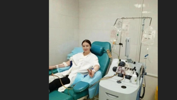 Самарчанка помогла незнакомцу, став донором костного мозга