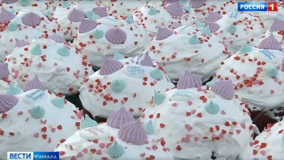 Классические и авторские: самарцам показали разнообразие ассортимента куличей на прилавках областной столицы 