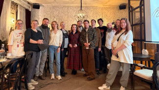 В особняке «Посольство» состоялась первая встреча «Клуба любителей Самары»