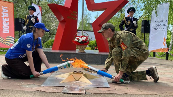 В десяти населенных пунктах Самарской области загорелись новые Вечные огни