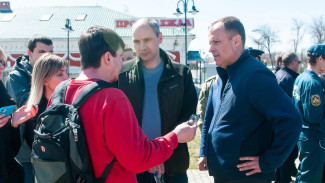 Полпред Президента в ПФО Игорь Комаров оценил паводковую ситуацию в Орске Оренбургской области