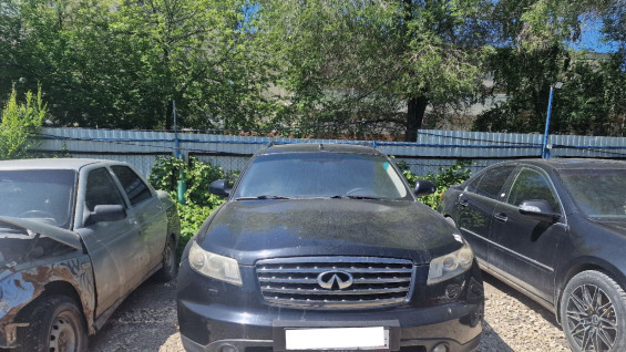 В Самаре у пьяного водителя изъяли элитный Infiniti FX35