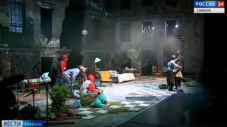 На сцене СамАрта состоялась мировая премьера культового романа 