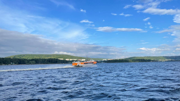 Из Нижнего Новгорода в Самару хотят запустить скоростные суда