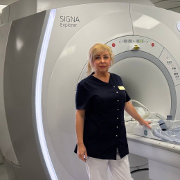 В больницу имени В.Д.Середавина привезли новый аппарат МРТ