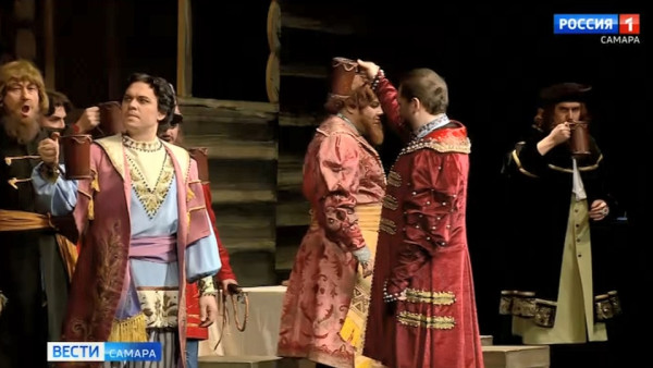 Самара впервые проводит международный фестиваль оперного искусства "Славянский дом"