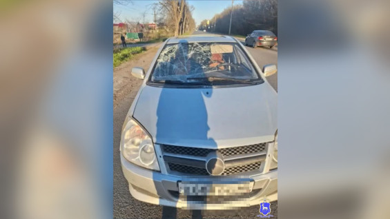 В Самарской области 16-летний подросток попал под колёса иномарки на пешеходном переходе